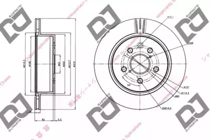 DJ PARTS BD1437